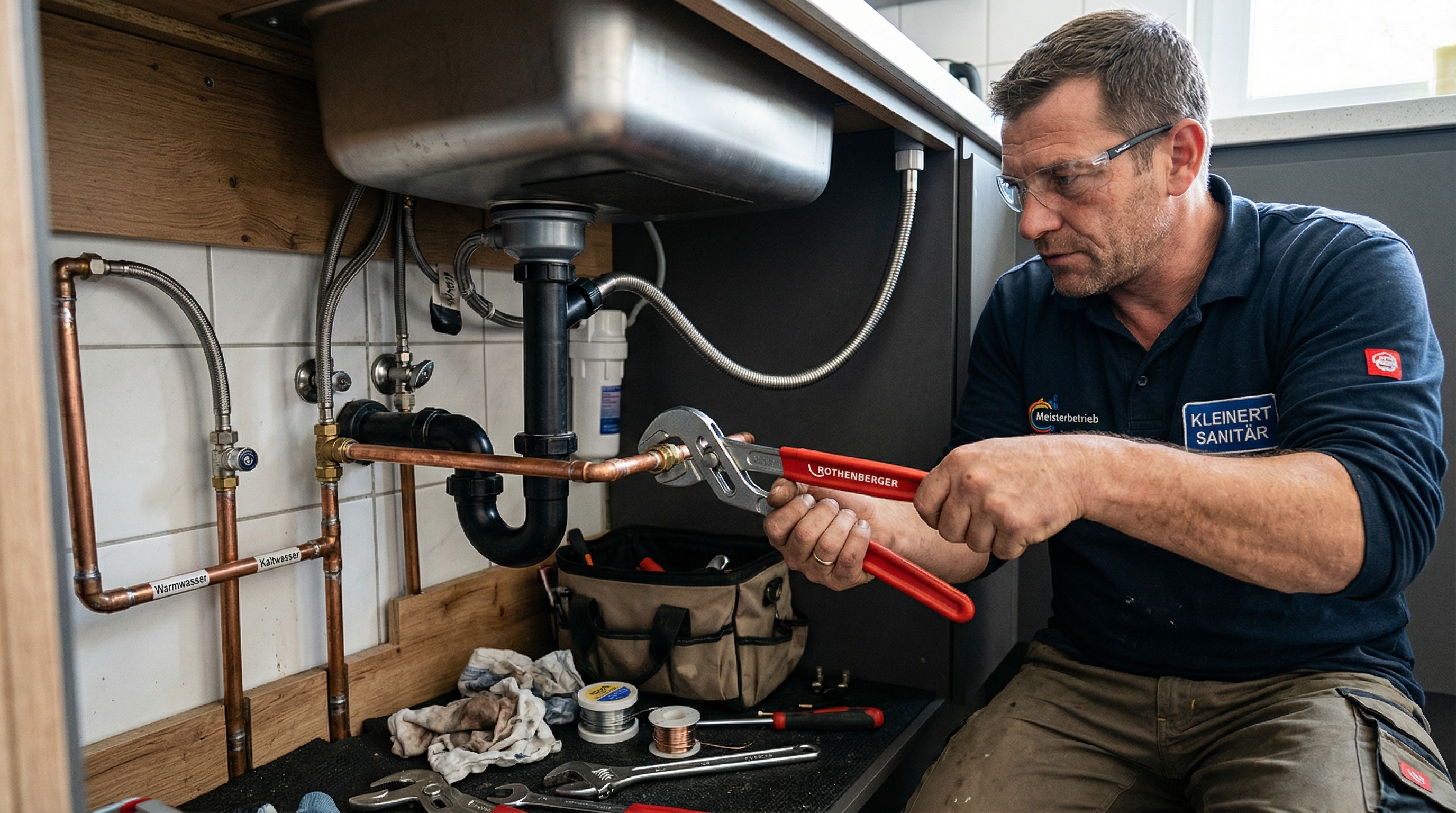 Place Heizung Sanitär Service Badaustellung, Ben Place Meisterbetrieb, Place HSS, Place Böblingen – Sanitärinstallateur Böblingen